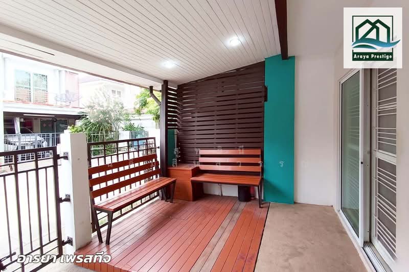 Pruksa Town Nexts Ramindra-Wongwaen, Bangkok, Phraya Suren Road, Bang Chun, Khlong Sam Wa, Bangkok, 3 Bedrooms, 100 sqm, Townhouse For Sale, by วิสุทธินี เฉลิมสินสุวรรณ, 500311965 - DDproperty.com