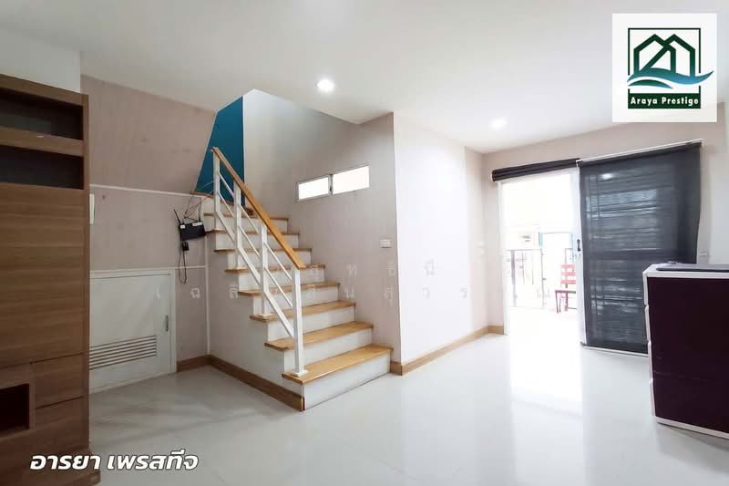 Pruksa Town Nexts Ramindra-Wongwaen, Bangkok, Phraya Suren Road, Bang Chun, Khlong Sam Wa, Bangkok, 3 Bedrooms, 100 sqm, Townhouse For Sale, by วิสุทธินี เฉลิมสินสุวรรณ, 500311965 - DDproperty.com