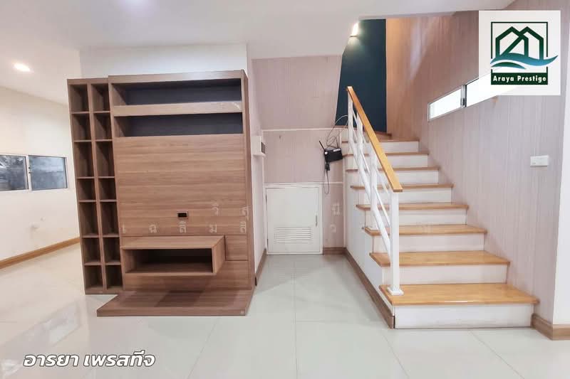 Pruksa Town Nexts Ramindra-Wongwaen, Bangkok, Phraya Suren Road, Bang Chun, Khlong Sam Wa, Bangkok, 3 Bedrooms, 100 sqm, Townhouse For Sale, by วิสุทธินี เฉลิมสินสุวรรณ, 500311965 - DDproperty.com