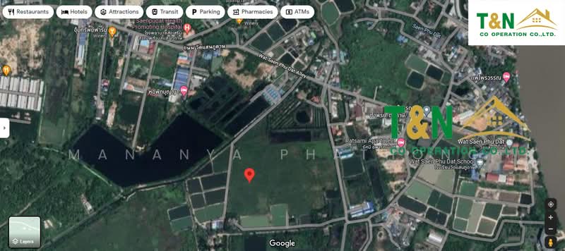 ที่ดินเปล่า 25-0-30 ไร่ บ้านโพธิ์ 8 ริ้ว ฉะเชิงเทรา, Chachoengsao, Saen Phu Dat, Ban Pho, Chachoengsao, , 40,120 sqm, Land For Sale, by MANANYA PHATHONG, 500311989 - DDproperty.com