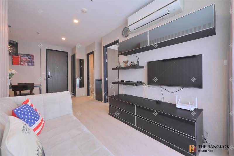Rhythm Sukhumvit 44/1, Bangkok, Sukhumvit Road, Phra Kanong, Khlong Toei, Bangkok, 2 Bedrooms, 51 sqm, Condo For Rent, by Nicha Peerakittikul, 500312018 - DDproperty.com