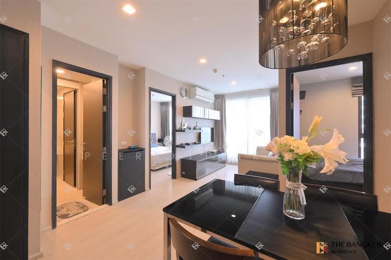 Rhythm Sukhumvit 44/1, Bangkok, Sukhumvit Road, Phra Kanong, Khlong Toei, Bangkok, 2 Bedrooms, 51 sqm, Condo For Rent, by Nicha Peerakittikul, 500312018 - DDproperty.com