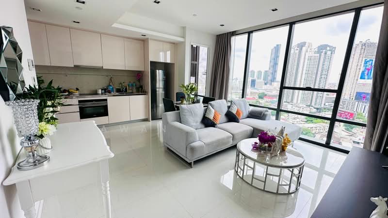 The Bangkok Sathorn : เดอะ แบงค็อก สาทร, กรุงเทพ, 111 ถนนสาทรใต้, ยานนาวา, สาทร, กรุงเทพ, 64 ตร.ม., คอนโด ขาย, โดย Piyawan Maiyapan, 500312031 - DDproperty.com