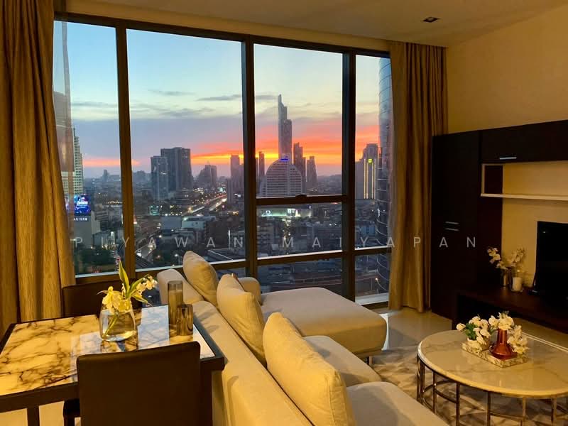 The Bangkok Sathorn, Bangkok, 111 South Sathorn Road, Yan Nawa, Sathon, Bangkok, 1 Bedroom, 64 sqm, Condo For Sale, by Piyawan Maiyapan, 500312031 - DDproperty.com