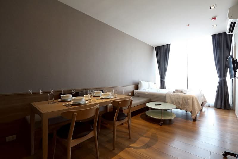 Park Origin Phrom Phong (Park 24), Bangkok, 68 Soi Sukhumvit 24, Khong Tan, Khlong Toei, Bangkok, Studio, 28 sqm, Condo For Rent, by Nextstep property, 500312034 - DDproperty.com
