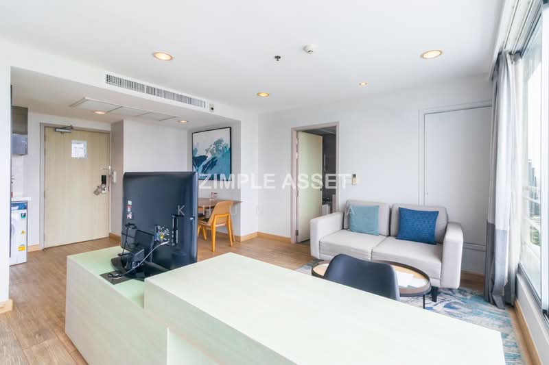Shama Lakeview Asoke : ชามา เลควิว อโศก, กรุงเทพ, 172-4 ถนน รัชดาภิเษ, คลองเตยเหนือ, วัฒนา, กรุงเทพ, 43 ตร.ม., คอนโด ให้เช่า, โดย Khun Zia, 500312063 - Studio room - DDproperty.com