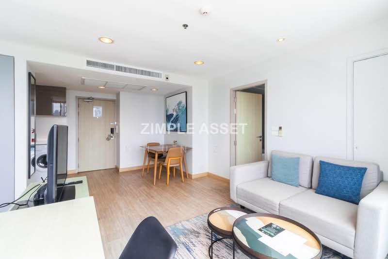 Shama Lakeview Asoke : ชามา เลควิว อโศก, กรุงเทพ, 172-4 ถนน รัชดาภิเษ, คลองเตยเหนือ, วัฒนา, กรุงเทพ, 43 ตร.ม., คอนโด ให้เช่า, โดย Khun Zia, 500312063 - Studio room - DDproperty.com