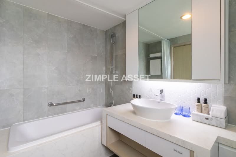 Shama Lakeview Asoke, Bangkok, 172-4 Ratchadaphisek Road, Khlongtoei Nua, Watthana, Bangkok, Studio, 43 sqm, Condo For Rent, by Khun Zia, 500312063 - Studio room - DDproperty.com