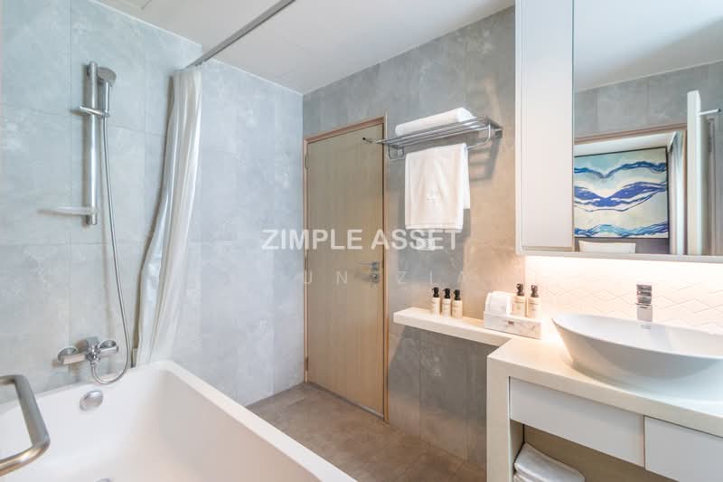 Shama Lakeview Asoke, Bangkok, 172-4 Ratchadaphisek Road, Khlongtoei Nua, Watthana, Bangkok, Studio, 43 sqm, Condo For Rent, by Khun Zia, 500312063 - 2 Bedrooms Lakeview - DDproperty.com