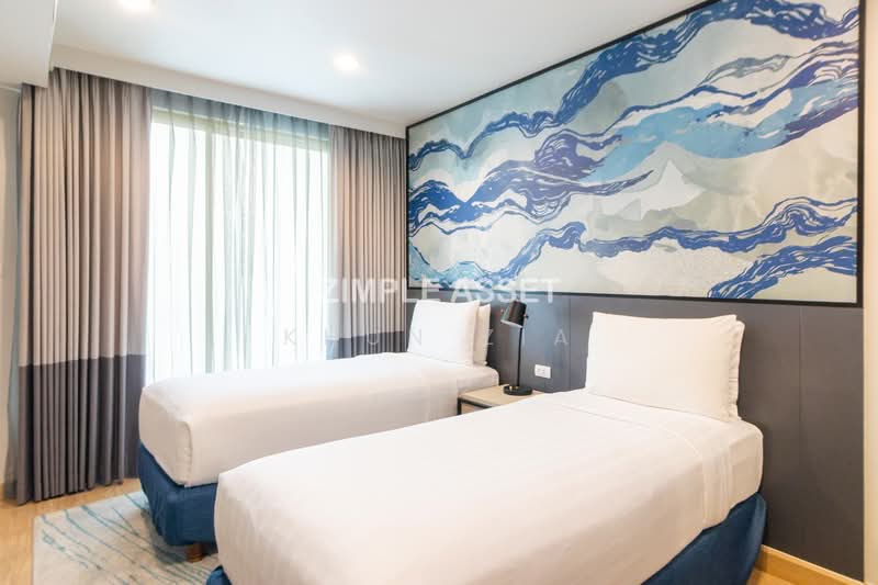 Shama Lakeview Asoke, Bangkok, 172-4 Ratchadaphisek Road, Khlongtoei Nua, Watthana, Bangkok, Studio, 43 sqm, Condo For Rent, by Khun Zia, 500312063 - 2 Bedrooms Lakeview - DDproperty.com