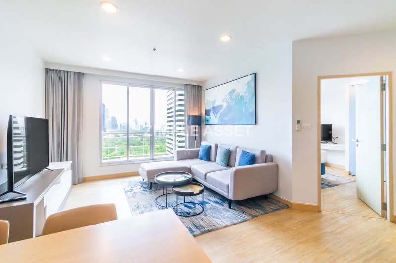 Shama Lakeview Asoke, Bangkok, 172-4 Ratchadaphisek Road, Khlongtoei Nua, Watthana, Bangkok, Studio, 43 sqm, Condo For Rent, by Khun Zia, 500312063 - 2 Bedrooms Lakeview - DDproperty.com