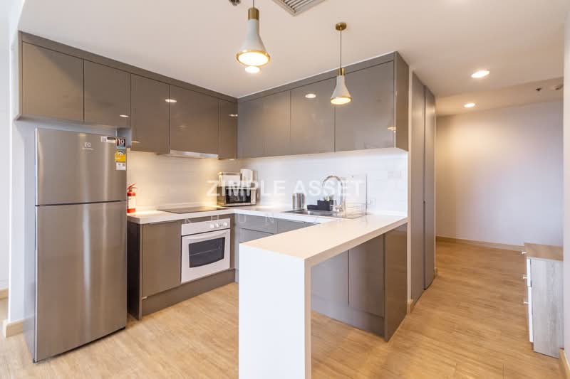 Shama Lakeview Asoke, Bangkok, 172-4 Ratchadaphisek Road, Khlongtoei Nua, Watthana, Bangkok, Studio, 43 sqm, Condo For Rent, by Khun Zia, 500312063 - 2 Bedrooms Lakeview - DDproperty.com