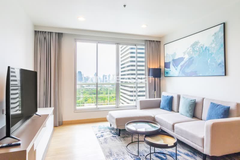 Shama Lakeview Asoke, Bangkok, 172-4 Ratchadaphisek Road, Khlongtoei Nua, Watthana, Bangkok, Studio, 43 sqm, Condo For Rent, by Khun Zia, 500312063 - 2 Bedrooms Lakeview - DDproperty.com