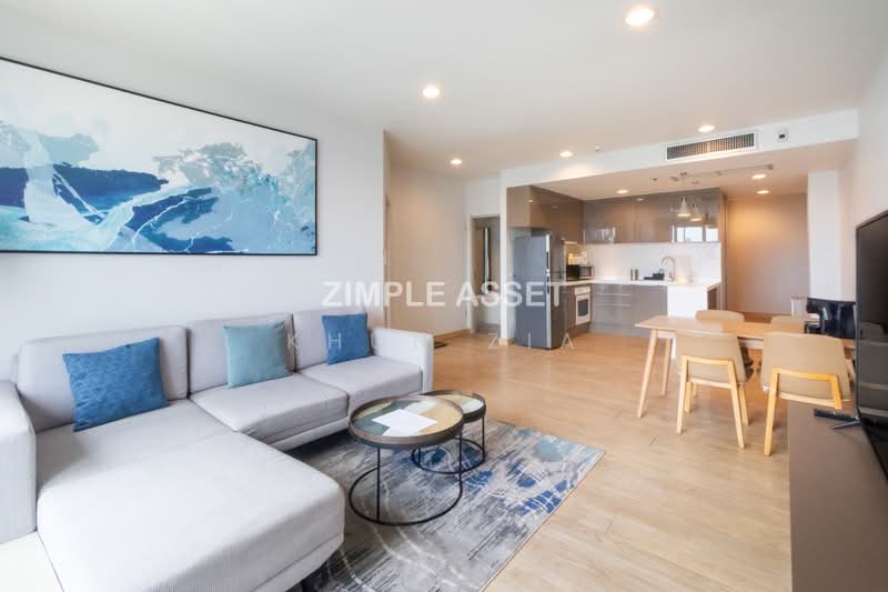 Shama Lakeview Asoke, Bangkok, 172-4 Ratchadaphisek Road, Khlongtoei Nua, Watthana, Bangkok, Studio, 43 sqm, Condo For Rent, by Khun Zia, 500312063 - 2 Bedrooms Lakeview - DDproperty.com