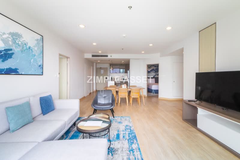 Shama Lakeview Asoke, Bangkok, 172-4 Ratchadaphisek Road, Khlongtoei Nua, Watthana, Bangkok, Studio, 43 sqm, Condo For Rent, by Khun Zia, 500312063 - 3 Bedrooms Lakeview - DDproperty.com