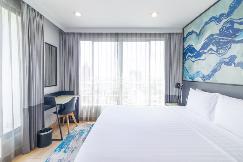 Shama Lakeview Asoke, Bangkok, 172-4 Ratchadaphisek Road, Khlongtoei Nua, Watthana, Bangkok, Studio, 43 sqm, Condo For Rent, by Khun Zia, 500312063 - 3 Bedrooms Panoramic View - DDproperty.com