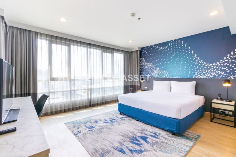 Shama Lakeview Asoke, Bangkok, 172-4 Ratchadaphisek Road, Khlongtoei Nua, Watthana, Bangkok, Studio, 43 sqm, Condo For Rent, by Khun Zia, 500312063 - 3 Bedrooms Panoramic View - DDproperty.com