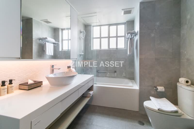 Shama Lakeview Asoke, Bangkok, 172-4 Ratchadaphisek Road, Khlongtoei Nua, Watthana, Bangkok, Studio, 43 sqm, Condo For Rent, by Khun Zia, 500312063 - 3 Bedrooms Panoramic View - DDproperty.com