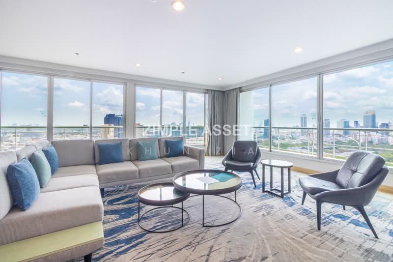 Shama Lakeview Asoke, Bangkok, 172-4 Ratchadaphisek Road, Khlongtoei Nua, Watthana, Bangkok, Studio, 43 sqm, Condo For Rent, by Khun Zia, 500312063 - 3 Bedrooms Panoramic View - DDproperty.com