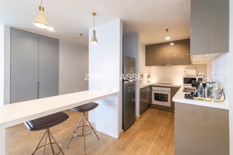 Shama Lakeview Asoke, Bangkok, 172-4 Ratchadaphisek Road, Khlongtoei Nua, Watthana, Bangkok, Studio, 43 sqm, Condo For Rent, by Khun Zia, 500312063 - 3 Bedrooms Panoramic View - DDproperty.com
