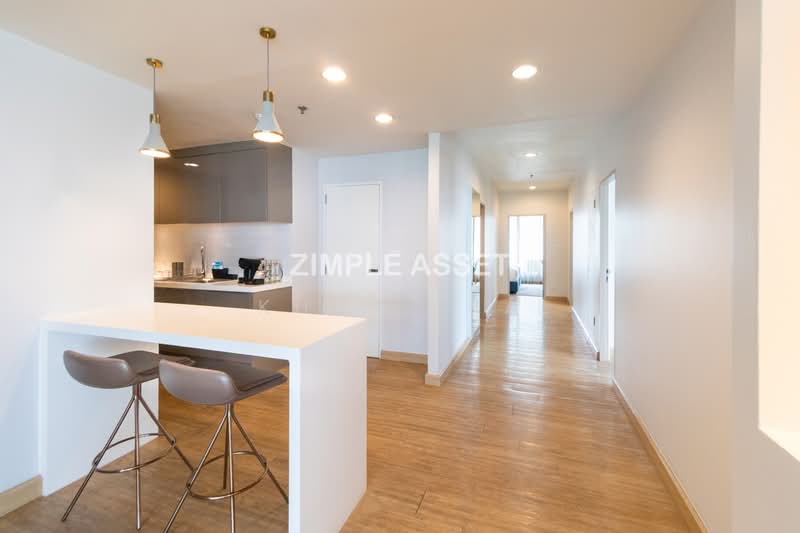 Shama Lakeview Asoke, Bangkok, 172-4 Ratchadaphisek Road, Khlongtoei Nua, Watthana, Bangkok, Studio, 43 sqm, Condo For Rent, by Khun Zia, 500312063 - 3 Bedrooms Panoramic View - DDproperty.com