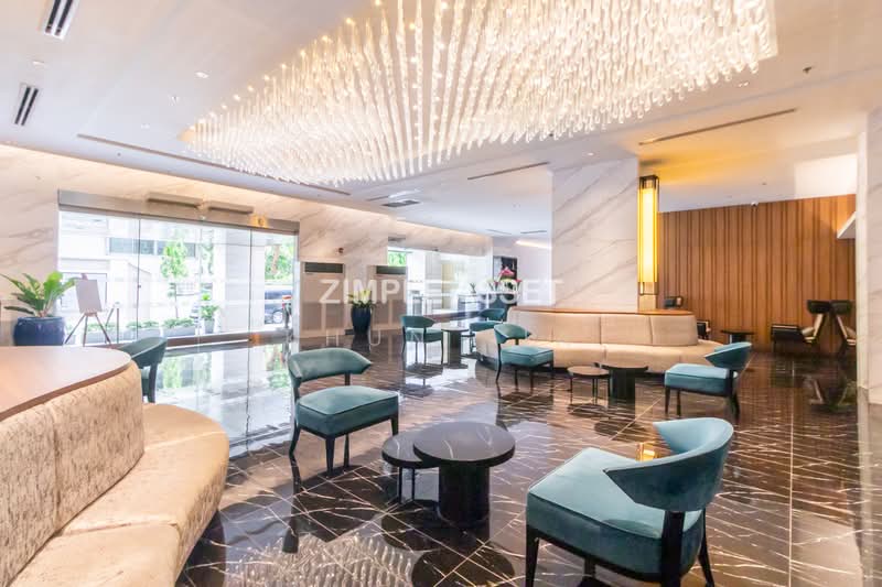 Shama Lakeview Asoke, Bangkok, 172-4 Ratchadaphisek Road, Khlongtoei Nua, Watthana, Bangkok, Studio, 43 sqm, Condo For Rent, by Khun Zia, 500312063 - DDproperty.com