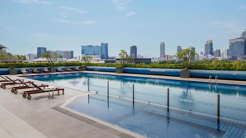 Shama Lakeview Asoke, Bangkok, 172-4 Ratchadaphisek Road, Khlongtoei Nua, Watthana, Bangkok, Studio, 43 sqm, Condo For Rent, by Khun Zia, 500312063 - DDproperty.com