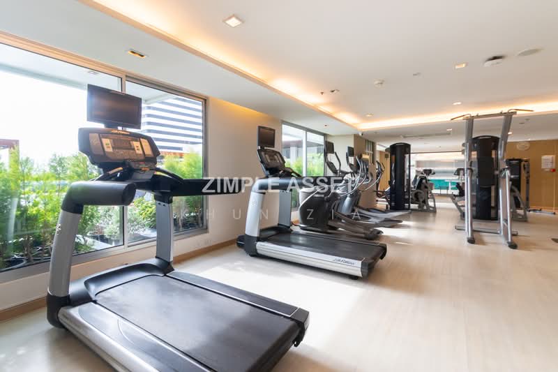 Shama Lakeview Asoke, Bangkok, 172-4 Ratchadaphisek Road, Khlongtoei Nua, Watthana, Bangkok, Studio, 43 sqm, Condo For Rent, by Khun Zia, 500312063 - DDproperty.com