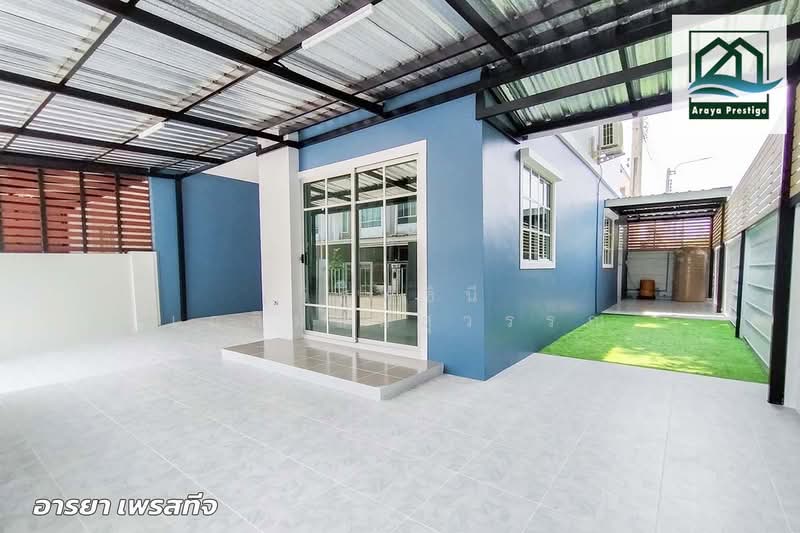 Pruksa Ville 66/1 Bangna - Namdaeng, Samut Prakan, Srinakarin Road, Bang Kaeo, Bang Plee, Samut Prakan, 3 Bedrooms, 84 sqm, Townhouse For Sale, by วิสุทธินี เฉลิมสินสุวรรณ, 500312107 - DDproperty.com
