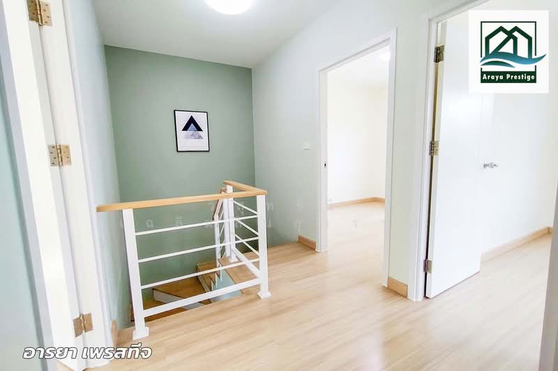 Pruksa Ville 66/1 Bangna - Namdaeng, Samut Prakan, Srinakarin Road, Bang Kaeo, Bang Plee, Samut Prakan, 3 Bedrooms, 84 sqm, Townhouse For Sale, by วิสุทธินี เฉลิมสินสุวรรณ, 500312107 - DDproperty.com