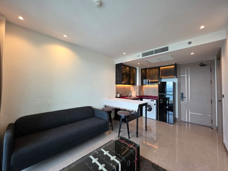The Riviera Ocean Drive, Chon Buri (Pattaya), Jomtien Second Rd, Nong Pru, Bang Lamung (Pattaya), Chon Buri (Pattaya), 1 Bedroom, 40 sqm, Condo For Rent, by Jirapat Chuangsawadsak, 500312110 - DDproperty.com