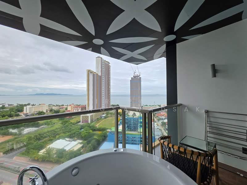 The Riviera Ocean Drive, Chon Buri (Pattaya), Jomtien Second Rd, Nong Pru, Bang Lamung (Pattaya), Chon Buri (Pattaya), 1 Bedroom, 40 sqm, Condo For Rent, by Jirapat Chuangsawadsak, 500312110 - DDproperty.com
