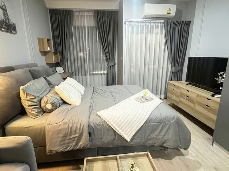 IDEO New Rama 9, Bangkok, 7 Ramkhamhaeng Road, Hua Mak, Bang Kapi, Bangkok, 1 Bedroom, 27 sqm, Condo For Rent, by Wiratee Aramrun, 500312112 - DDproperty.com