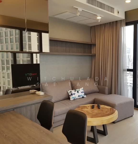 ASHTON Chula-Silom, Bangkok, Rama 4 Road, Si Phraya, Bang Rak, Bangkok, 2 Bedrooms, 57 sqm, Condo For Rent, by Witchulada Sae Tang, 500312136 - DDproperty.com