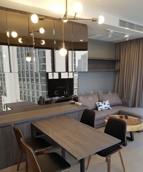 ASHTON Chula-Silom, Bangkok, Rama 4 Road, Si Phraya, Bang Rak, Bangkok, 2 Bedrooms, 57 sqm, Condo For Rent, by Witchulada Sae Tang, 500312136 - DDproperty.com