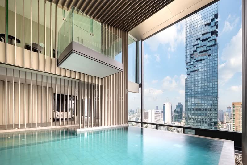 Tait Sathorn 12, Bangkok, Soi Sathorn 12, Sathorn Road, Silom, Bang Rak, Bangkok, 1 Bedroom, 52 sqm, Condo For Rent, by Kittiphop Machchima, 500312143 - DDproperty.com