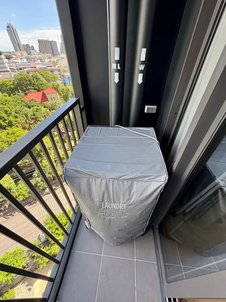 FLO by Sansiri, Bangkok, Somdet Chaopraya Road, Khlong San, Bangkok, 1 Bedroom, 26 sqm, Condo For Rent, by พชร ชาญศิริ, 500312164 - DDproperty.com