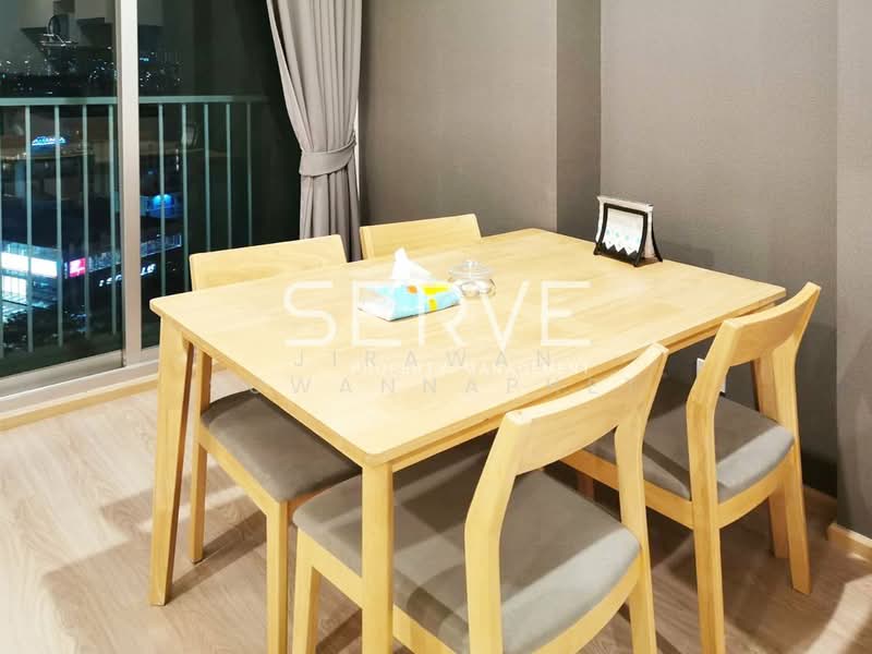 Noble Revolve Ratchada, Bangkok, 38 Ratchadapisek Road, Huai Khwang, Bangkok, 2 Bedrooms, 54 sqm, Condo For Rent, by Jirawan Suwannaphet, 500312188 - DDproperty.com