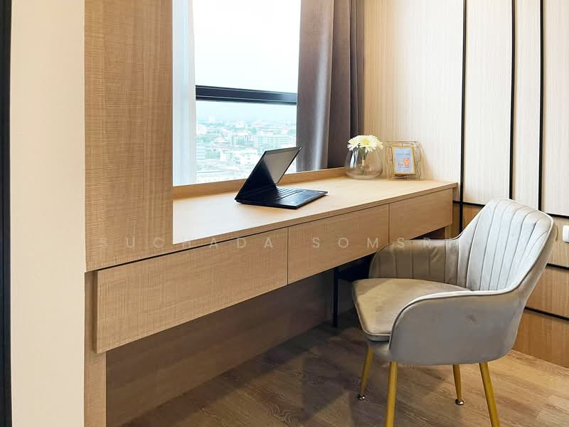 Knightsbridge Prime Onnut, Bangkok, Soi On Nut 1/1 Sukhumvit Road77, Phra Kanong Nua, Watthana, Bangkok, Studio, 24 sqm, Condo For Sale, by Suchada Somsri, 500312192 - DDproperty.com