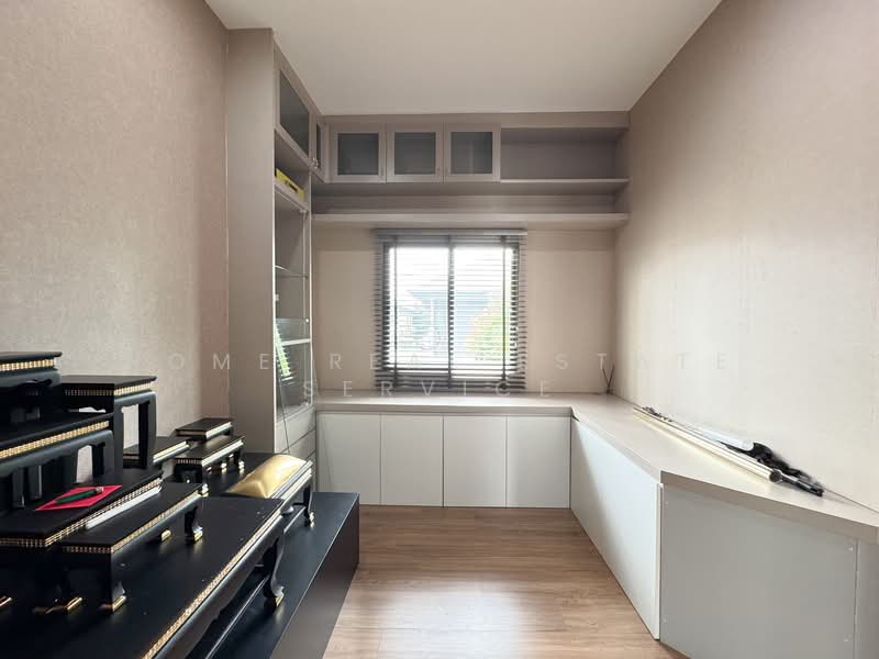 Baan Klang Muang The Edition Rama 9-Onnut, Bangkok, Highway No. 7 Parallel Route, Prawet, Bangkok, 3 Bedrooms, 125 sqm, Single Detached House For Sale, by HOME Real Estate Service, 500312194 - DDproperty.com
