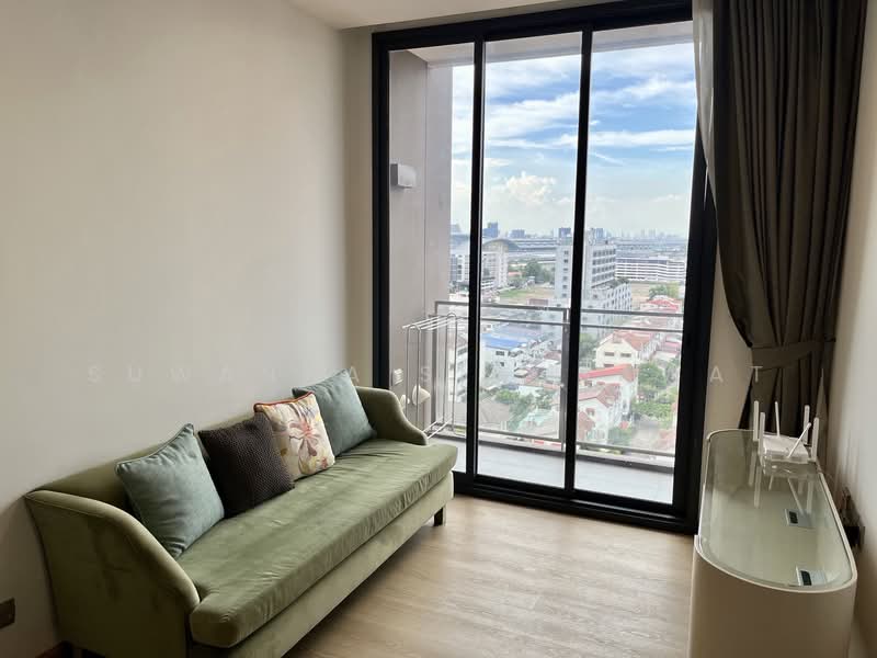 The Line Phahon-Pradipat, Bangkok, 21 Pradiphat Road, Samsen Nai, Phaya Thai, Bangkok, 2 Bedrooms, 53 sqm, Condo For Rent, by Suwanna Singsawat, 500312219 - DDproperty.com