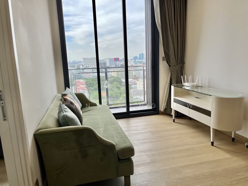 The Line Phahon-Pradipat, Bangkok, 21 Pradiphat Road, Samsen Nai, Phaya Thai, Bangkok, 2 Bedrooms, 53 sqm, Condo For Rent, by Suwanna Singsawat, 500312219 - DDproperty.com