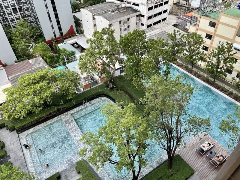 The Line Phahon-Pradipat, Bangkok, 21 Pradiphat Road, Samsen Nai, Phaya Thai, Bangkok, 2 Bedrooms, 53 sqm, Condo For Rent, by Suwanna Singsawat, 500312219 - DDproperty.com