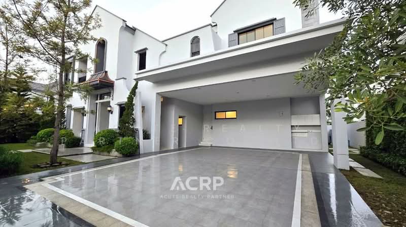Nantawan Rama 9 - New Krungthepkreetha : นันทวัน พระราม 9 - กรุงเทพกรีฑาตัดใหม่, กรุงเทพ, สะพานสูง, สะพานสูง, กรุงเทพ, 378 ตร.ม., บ้านเดี่ยว ให้เช่า, โดย Acute Realty Partner Co.,Ltd., 500312223 - DDproperty.com