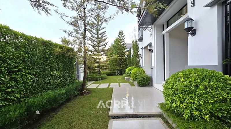 Nantawan Rama 9 - New Krungthepkreetha : นันทวัน พระราม 9 - กรุงเทพกรีฑาตัดใหม่, กรุงเทพ, สะพานสูง, สะพานสูง, กรุงเทพ, 378 ตร.ม., บ้านเดี่ยว ให้เช่า, โดย Acute Realty Partner Co.,Ltd., 500312223 - DDproperty.com