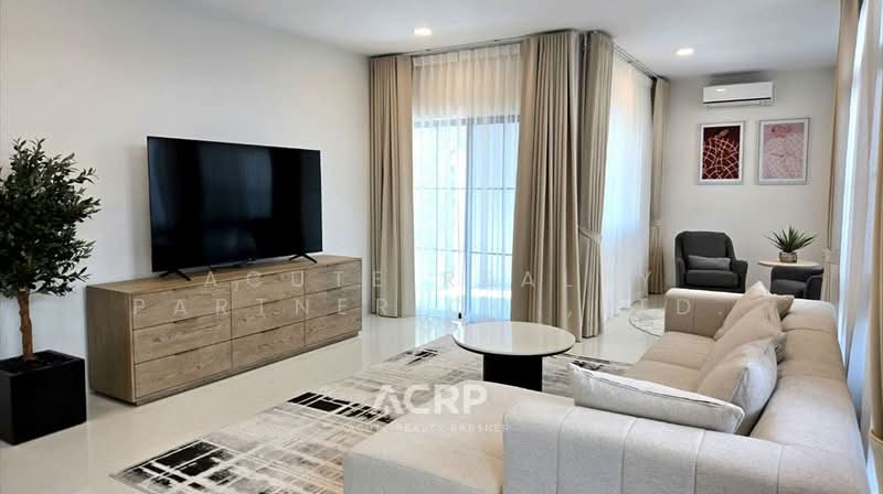 Nantawan Rama 9 - New Krungthepkreetha, Bangkok, Saphan Sung, Bangkok, 4 Bedrooms, 378 sqm, Single Detached House For Rent, by Acute Realty Partner Co.,Ltd., 500312223 - DDproperty.com