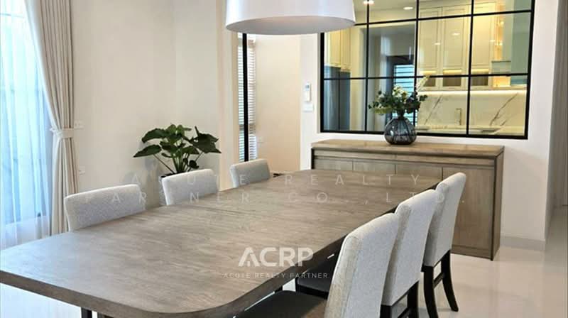 Nantawan Rama 9 - New Krungthepkreetha, Bangkok, Saphan Sung, Bangkok, 4 Bedrooms, 378 sqm, Single Detached House For Rent, by Acute Realty Partner Co.,Ltd., 500312223 - DDproperty.com