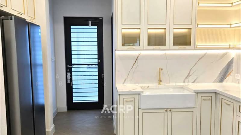 Nantawan Rama 9 - New Krungthepkreetha, Bangkok, Saphan Sung, Bangkok, 4 Bedrooms, 378 sqm, Single Detached House For Rent, by Acute Realty Partner Co.,Ltd., 500312223 - DDproperty.com