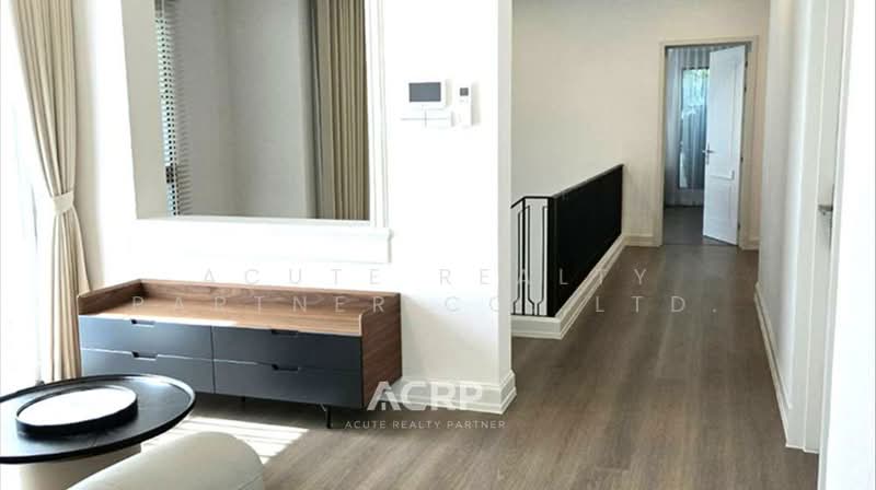 Nantawan Rama 9 - New Krungthepkreetha, Bangkok, Saphan Sung, Bangkok, 4 Bedrooms, 378 sqm, Single Detached House For Rent, by Acute Realty Partner Co.,Ltd., 500312223 - DDproperty.com