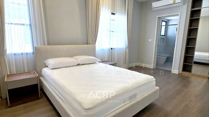 Nantawan Rama 9 - New Krungthepkreetha, Bangkok, Saphan Sung, Bangkok, 4 Bedrooms, 378 sqm, Single Detached House For Rent, by Acute Realty Partner Co.,Ltd., 500312223 - DDproperty.com